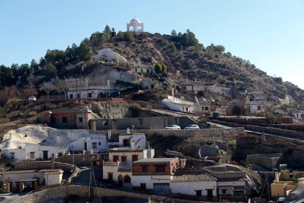 Casa Cueva Con Encanto Terque Bagian luar foto
