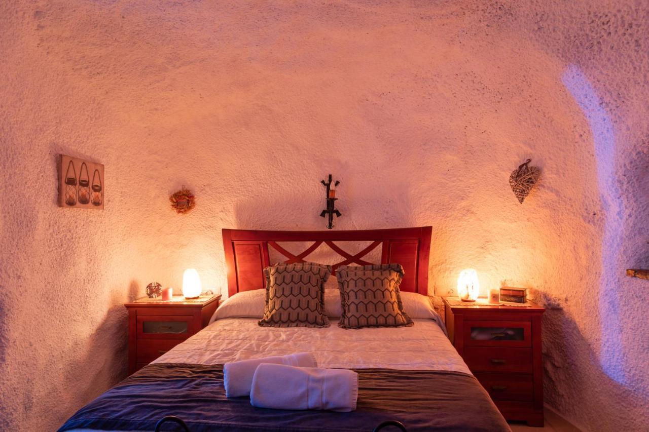 Casa Cueva Con Encanto Terque Bagian luar foto