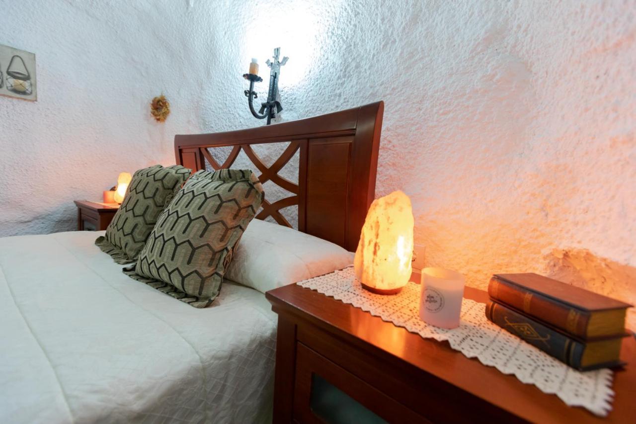 Casa Cueva Con Encanto Terque Bagian luar foto