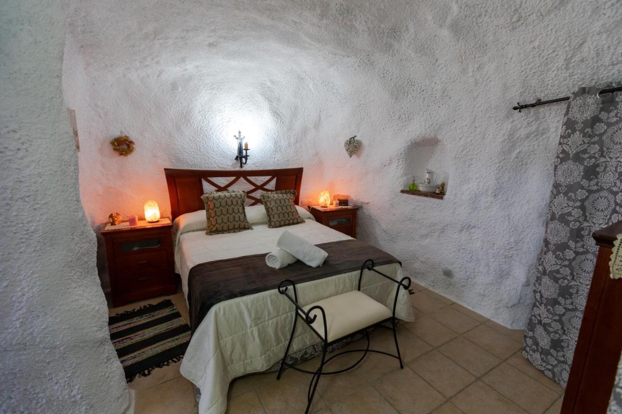 Casa Cueva Con Encanto Terque Bagian luar foto