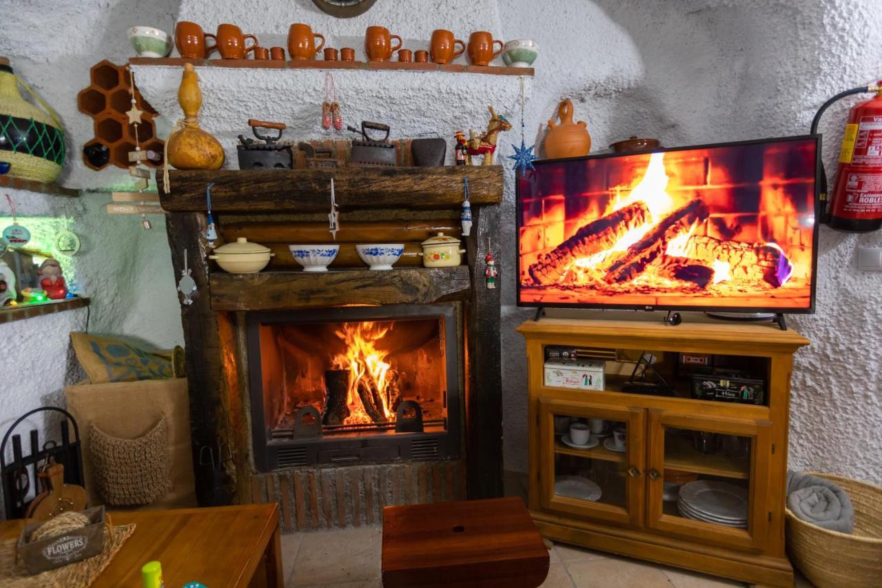 Casa Cueva Con Encanto Terque Bagian luar foto