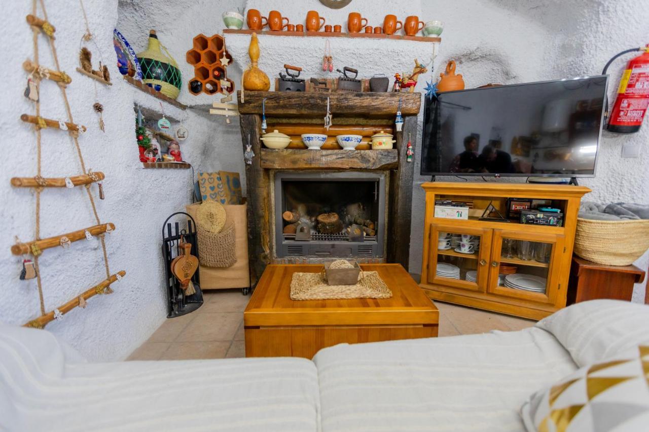 Casa Cueva Con Encanto Terque Bagian luar foto