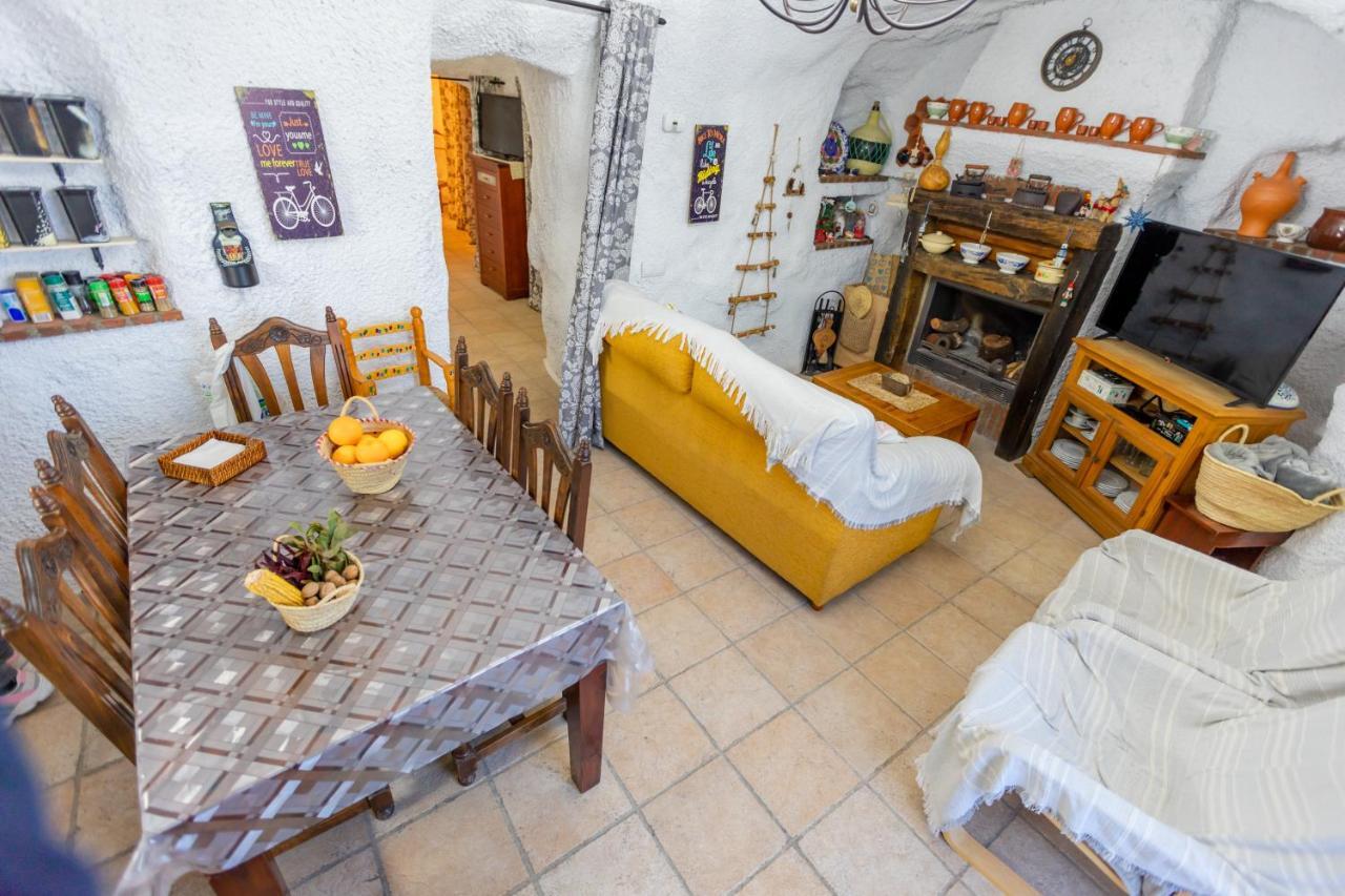 Casa Cueva Con Encanto Terque Bagian luar foto