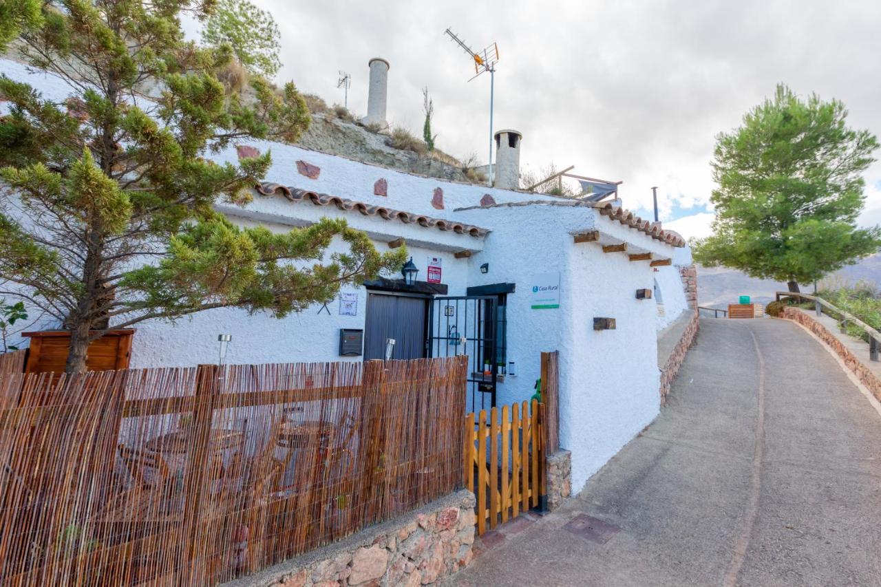 Casa Cueva Con Encanto Terque Bagian luar foto