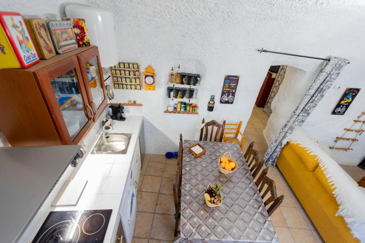 Casa Cueva Con Encanto Terque Bagian luar foto