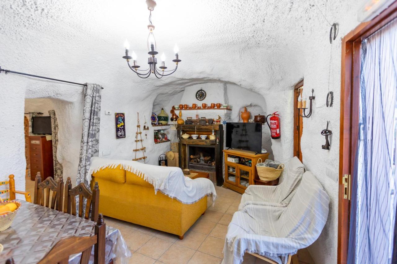 Casa Cueva Con Encanto Terque Bagian luar foto