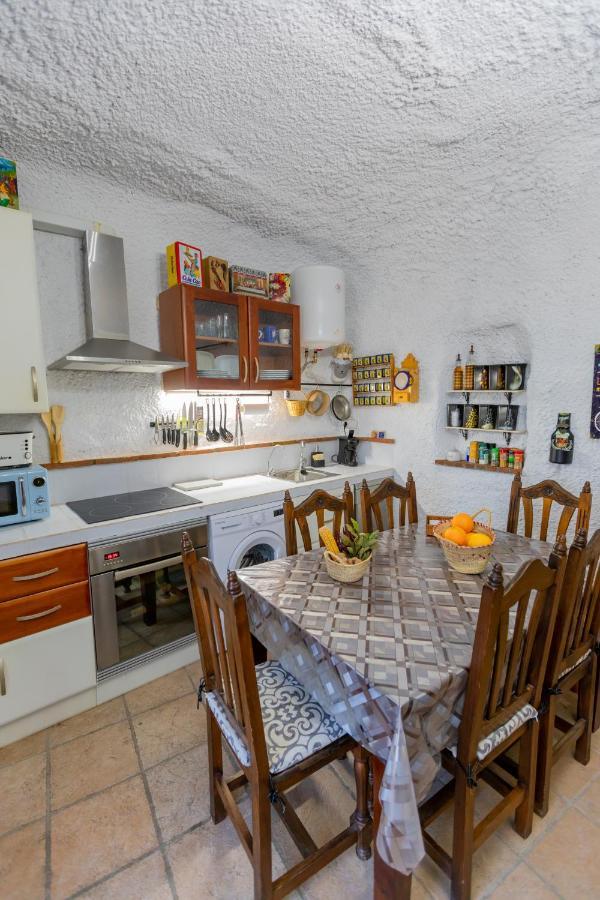 Casa Cueva Con Encanto Terque Bagian luar foto