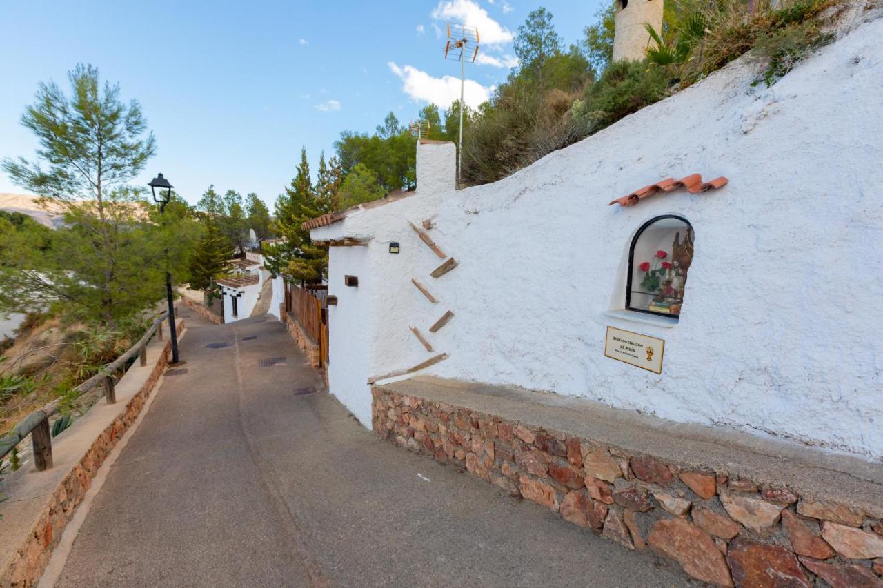 Casa Cueva Con Encanto Terque Bagian luar foto