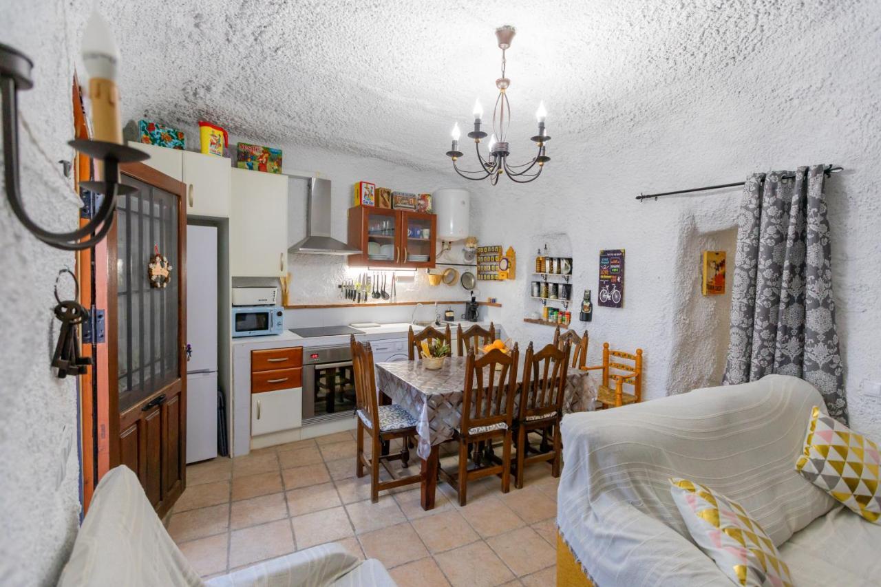 Casa Cueva Con Encanto Terque Bagian luar foto