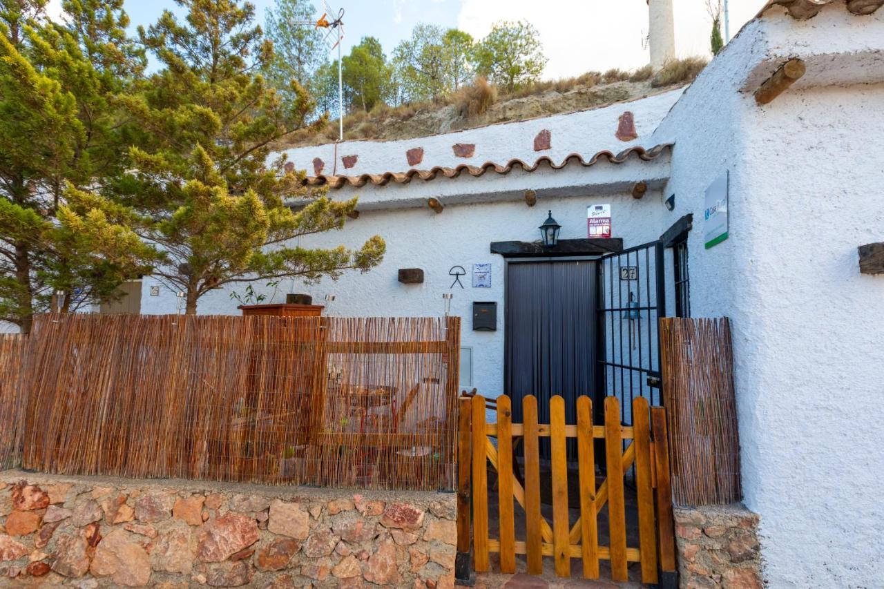 Casa Cueva Con Encanto Terque Bagian luar foto